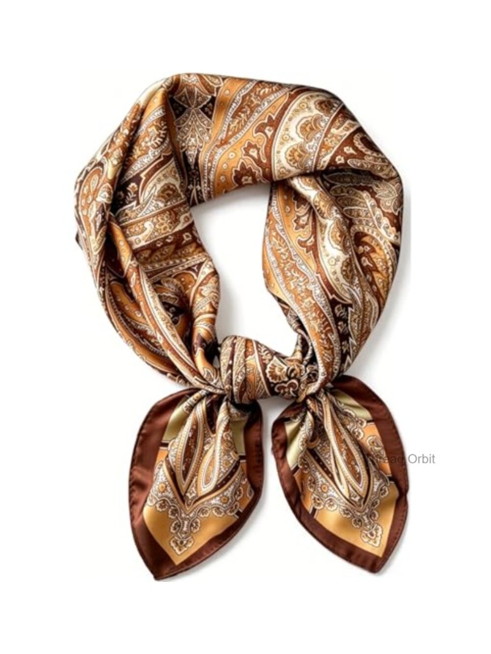 Satin Silk Like Head Scarf Bandana Women Hair Neck Wrap